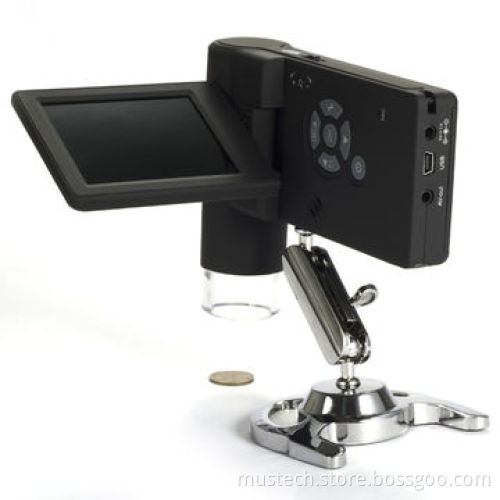 Handheld traveling microscope, OEM supported